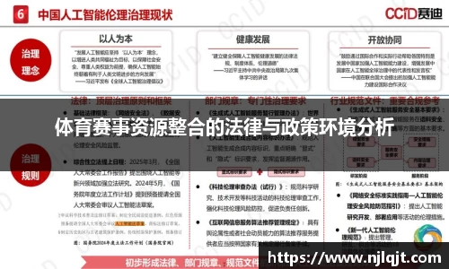 体育赛事资源整合的法律与政策环境分析